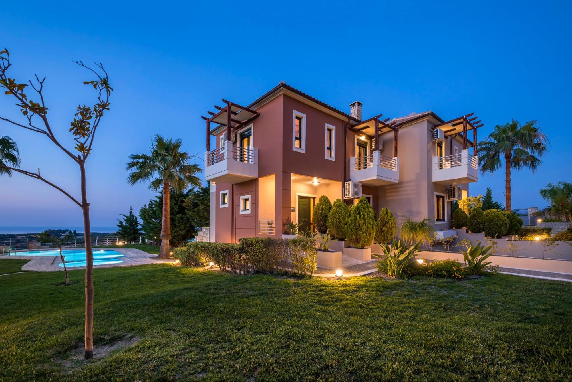 Athina Luxury Villas Xamoudhokhorion  Eksteriør bilde