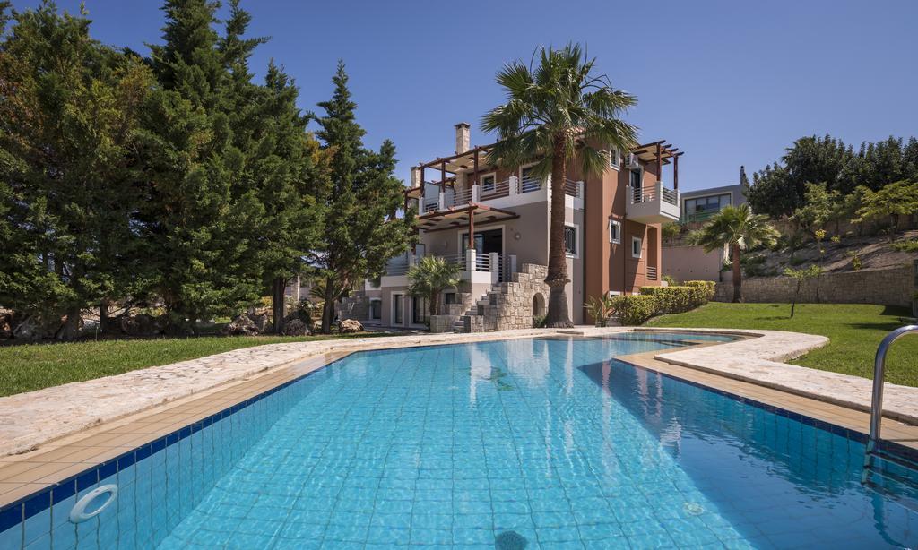 Athina Luxury Villas Xamoudhokhorion  Eksteriør bilde