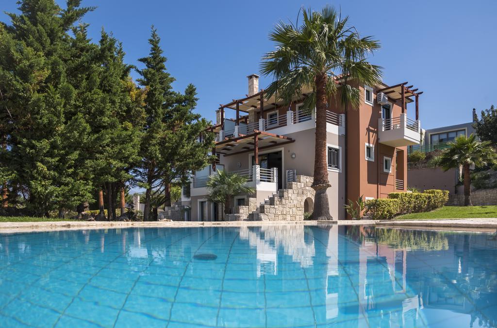 Athina Luxury Villas Xamoudhokhorion  Eksteriør bilde
