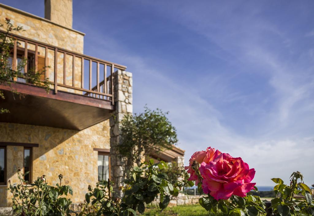 Athina Luxury Villas Xamoudhokhorion  Eksteriør bilde