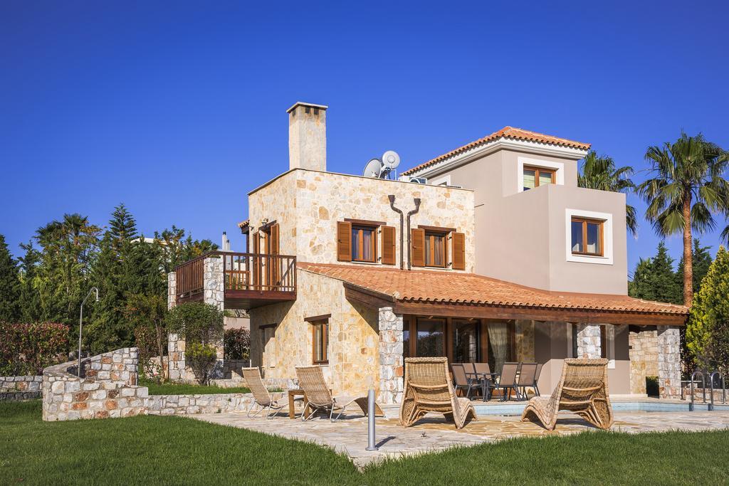 Athina Luxury Villas Xamoudhokhorion  Eksteriør bilde