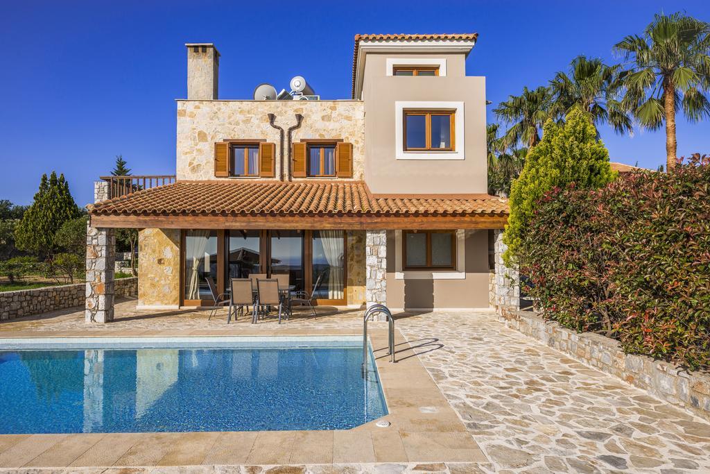 Athina Luxury Villas Xamoudhokhorion  Eksteriør bilde