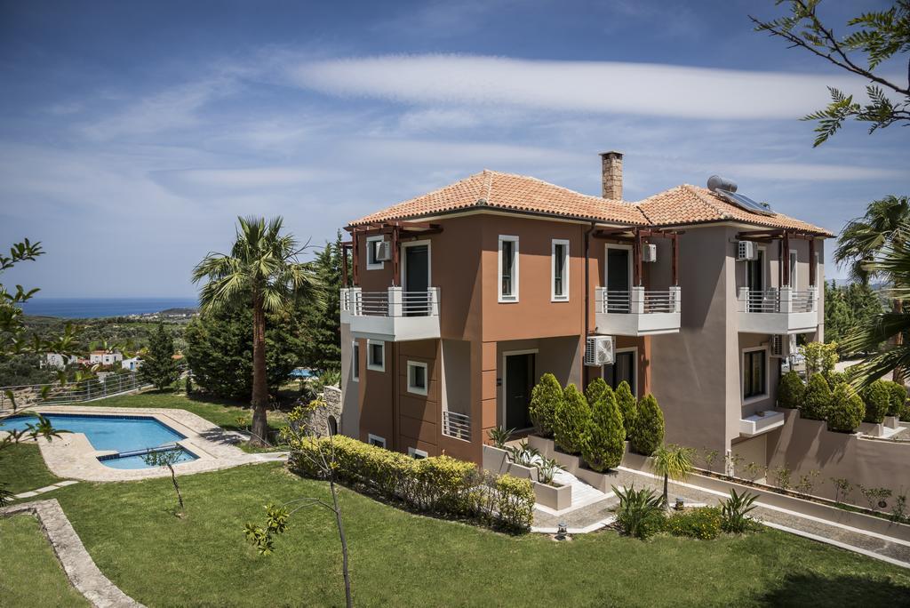Athina Luxury Villas Xamoudhokhorion  Eksteriør bilde